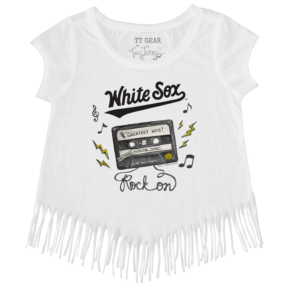 Chicago White Sox Mixtape Fringe Tee