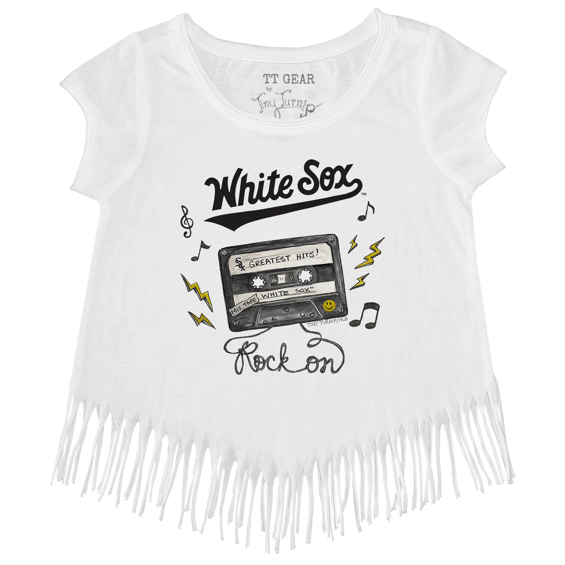 Chicago White Sox Mixtape Fringe Tee