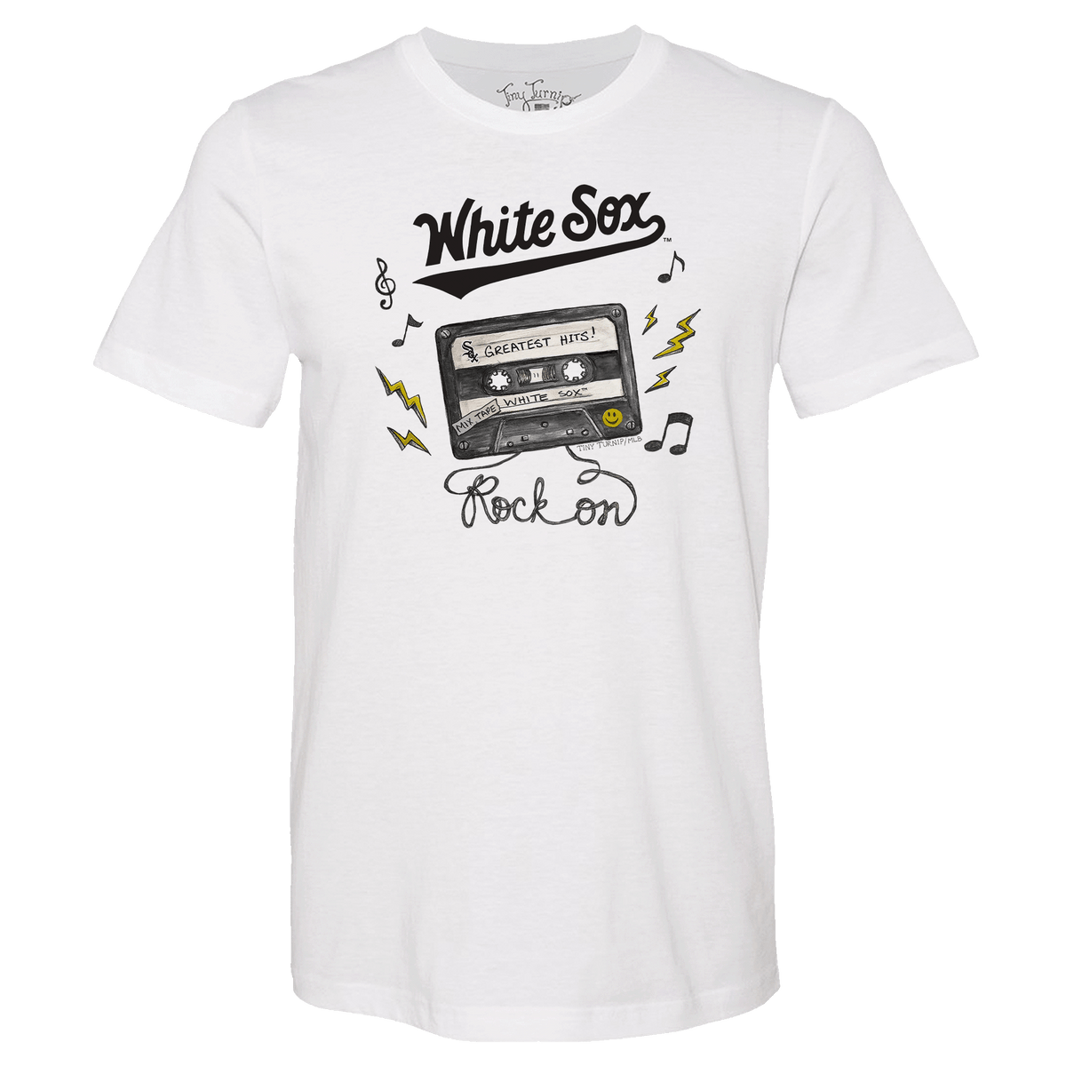 Chicago White Sox Mixtape Unisex Tee Shirt