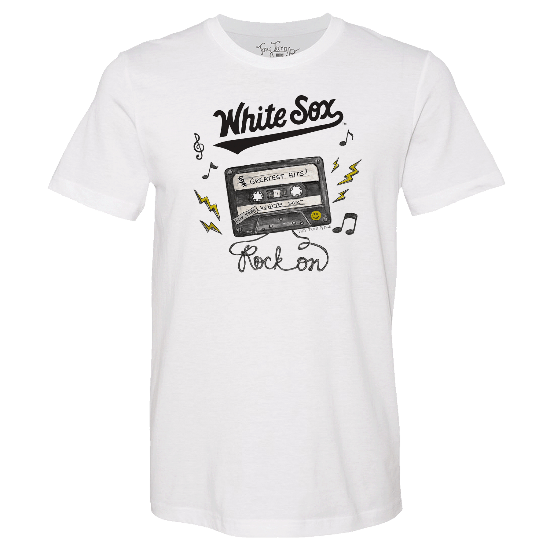 Chicago White Sox Mixtape Unisex Tee Shirt