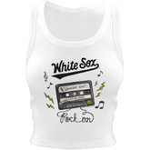 Chicago White Sox Mixtape Crop Tank