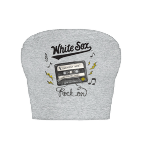 Chicago White Sox Mixtape Crop Tube Top