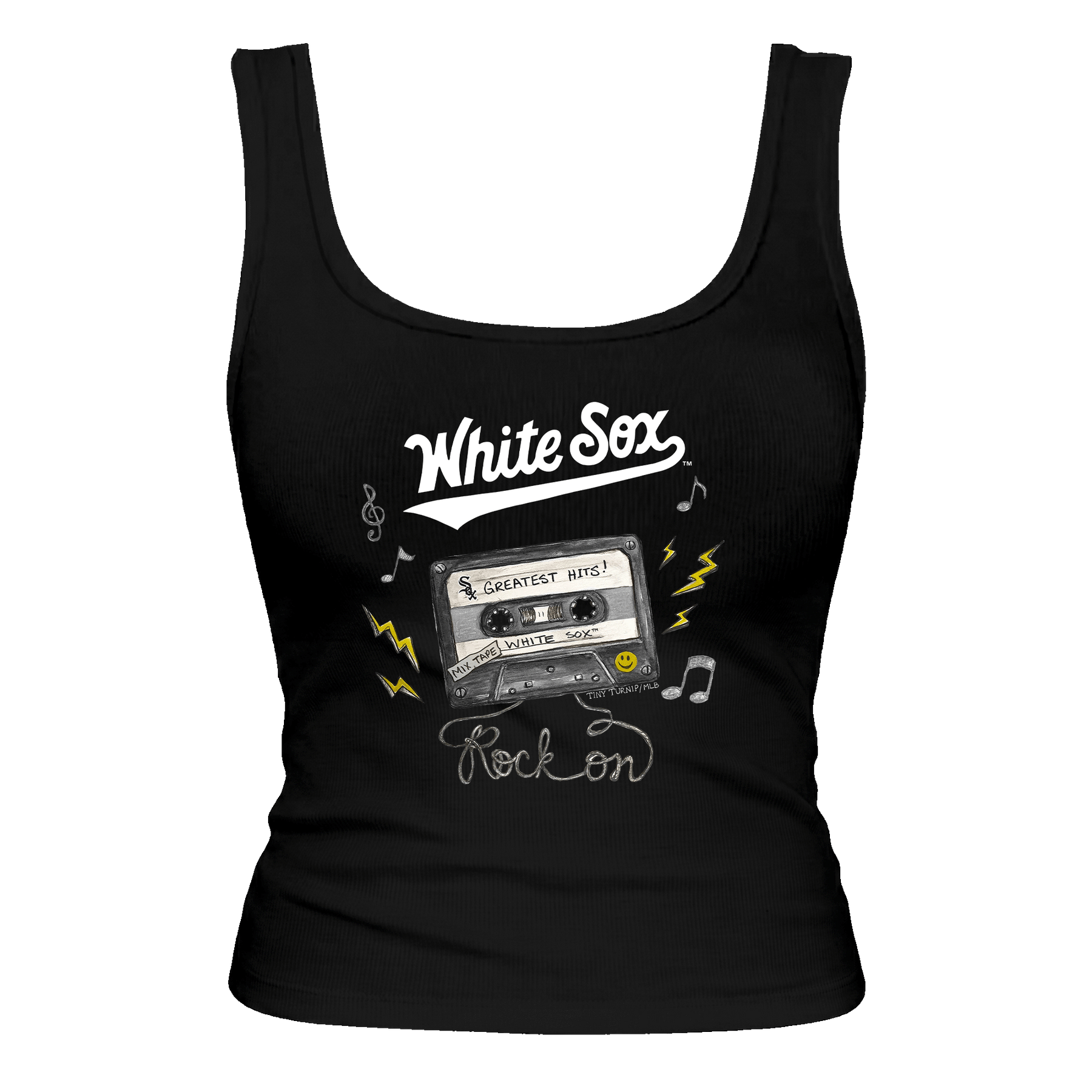 Chicago White Sox Mixtape Emmy Tank