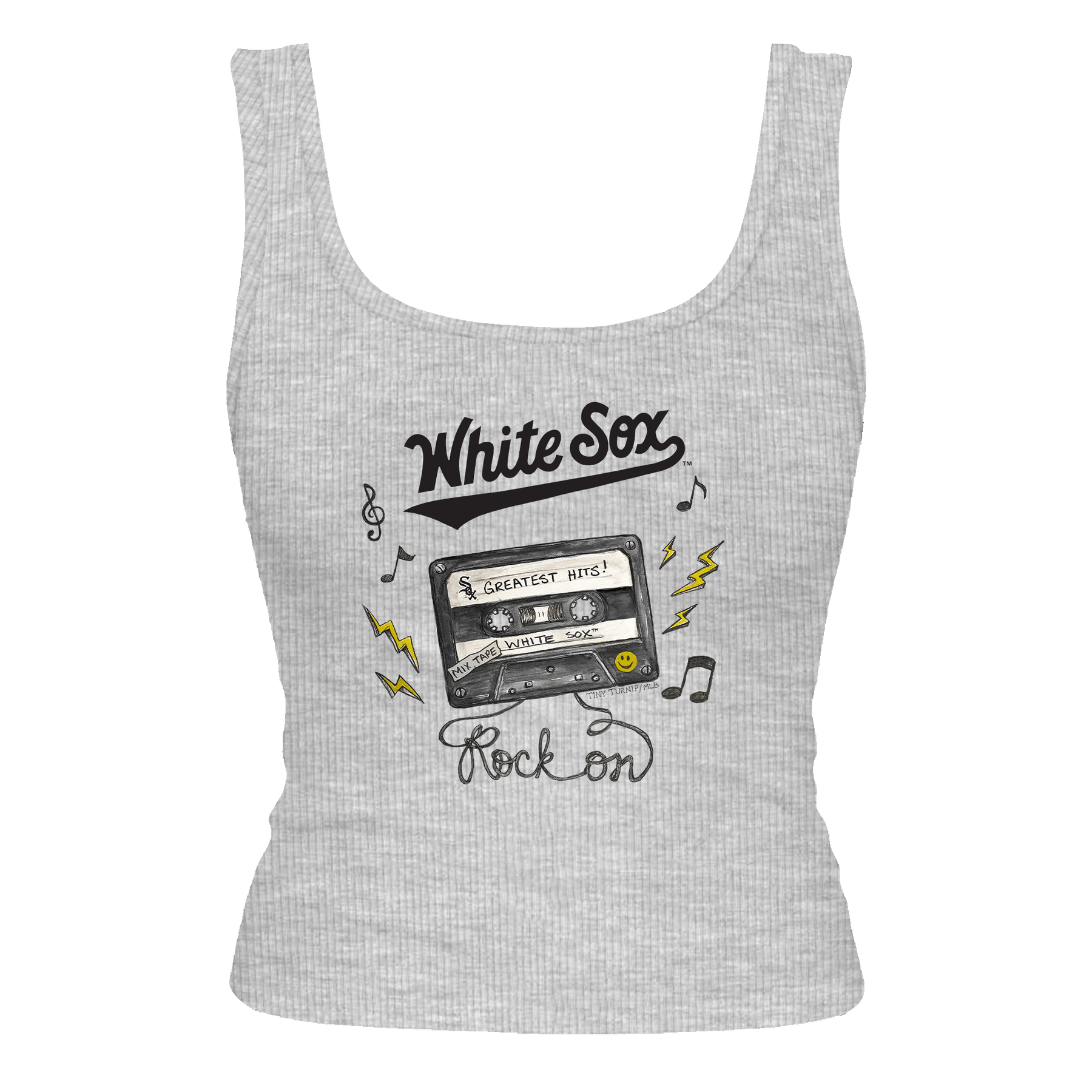 Chicago White Sox Mixtape Emmy Tank