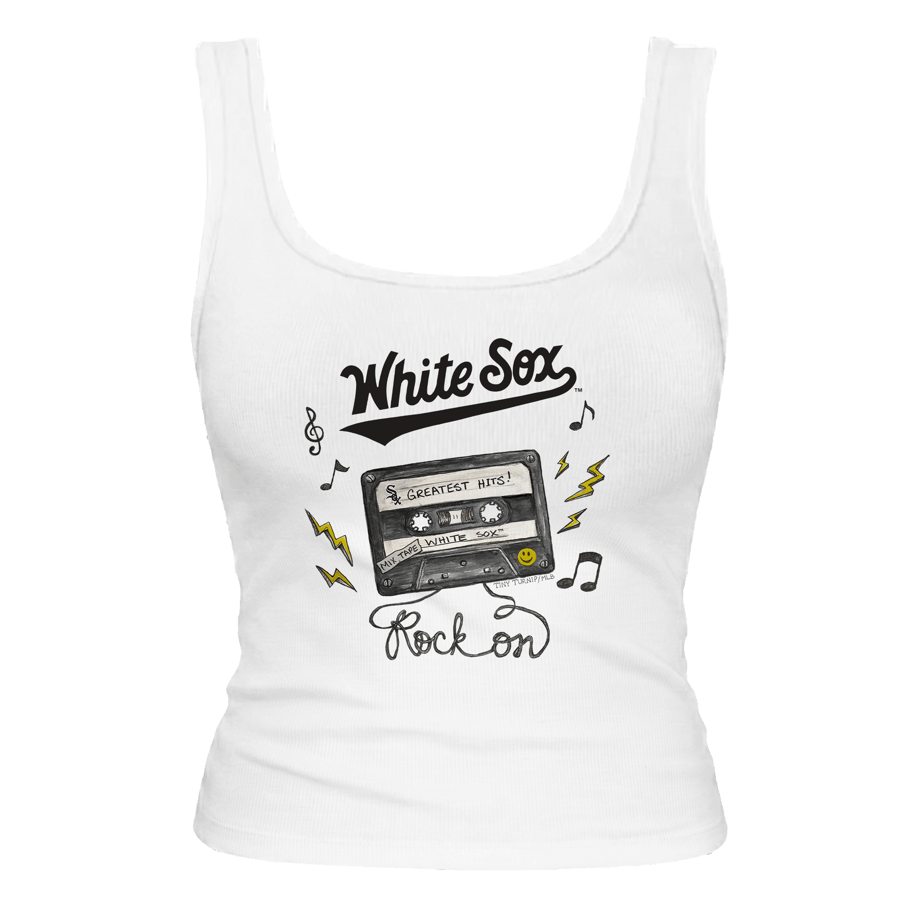 Chicago White Sox Mixtape Emmy Tank