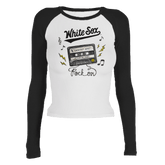 Chicago White Sox Mixtape Roxy Raglan Long Sleeve