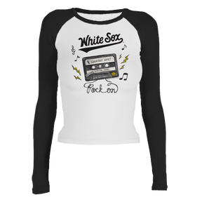 Chicago White Sox Mixtape Roxy Raglan Long Sleeve