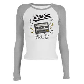 Chicago White Sox Mixtape Roxy Raglan Long Sleeve
