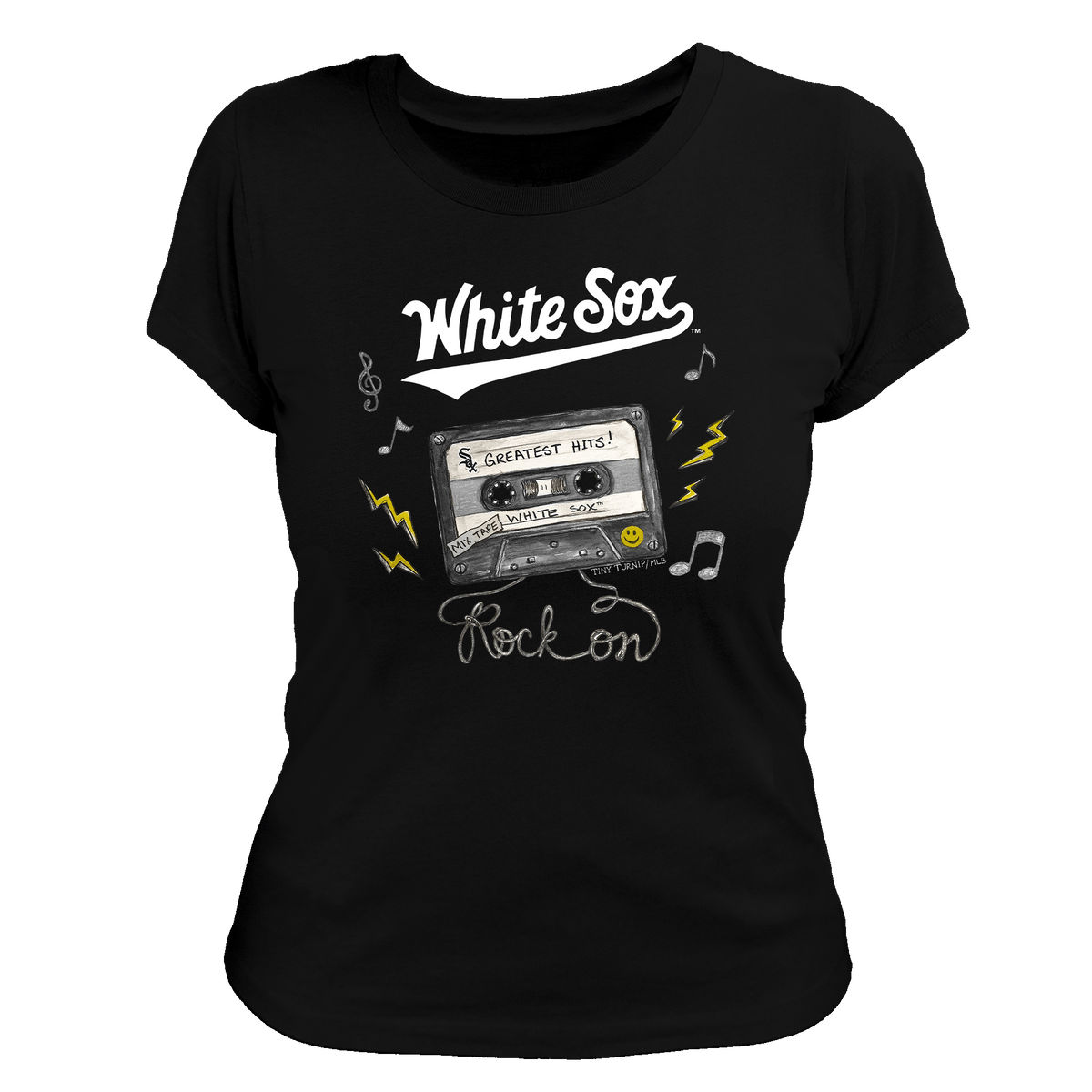 Chicago White Sox Mixtape Women's Tee Shirt