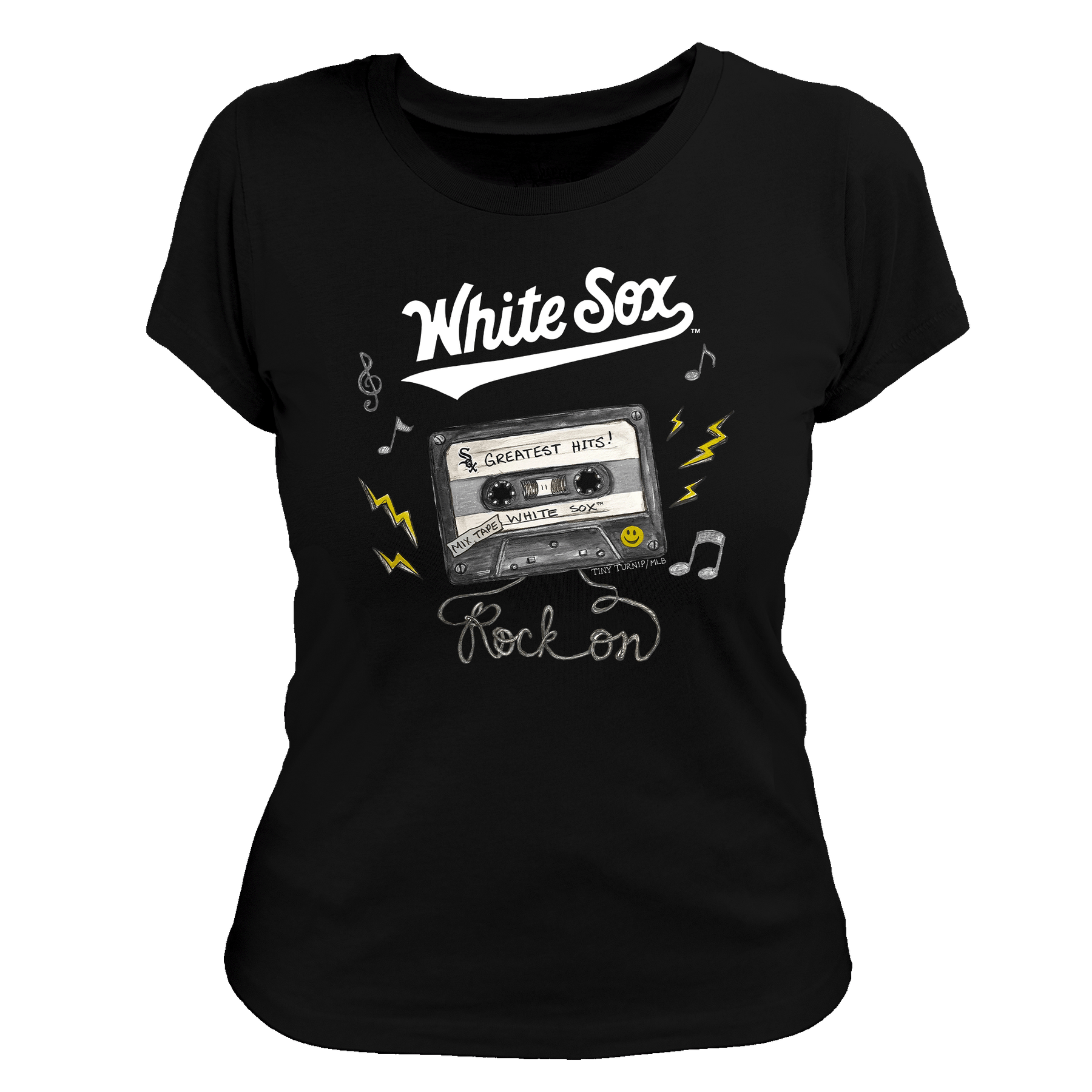Chicago White Sox Mixtape Women's Tee Shirt