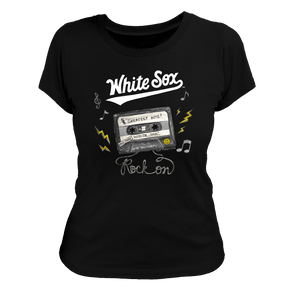 Chicago White Sox Mixtape Women's Tee Shirt