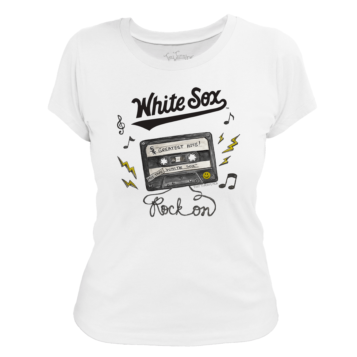 Chicago White Sox Mixtape Women's Tee Shirt