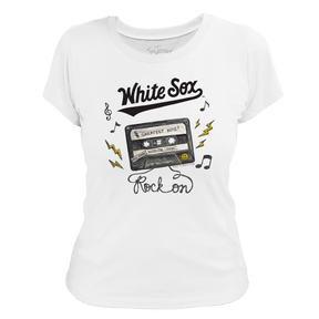 Chicago White Sox Mixtape Women's Tee Shirt
