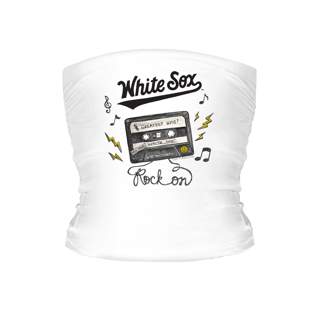 Chicago White Sox Mixtape Tube Top