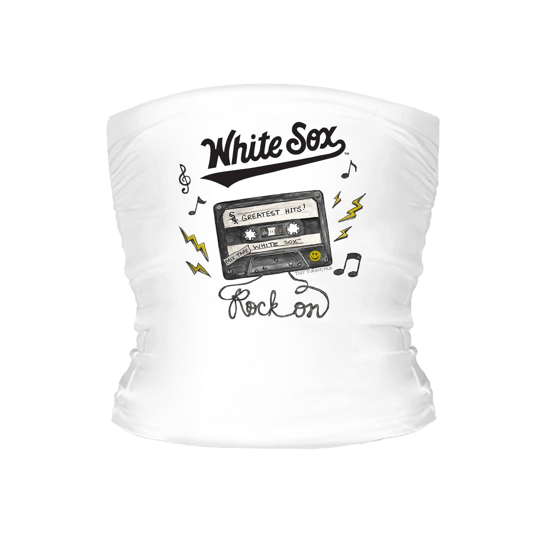 Chicago White Sox Mixtape Tube Top