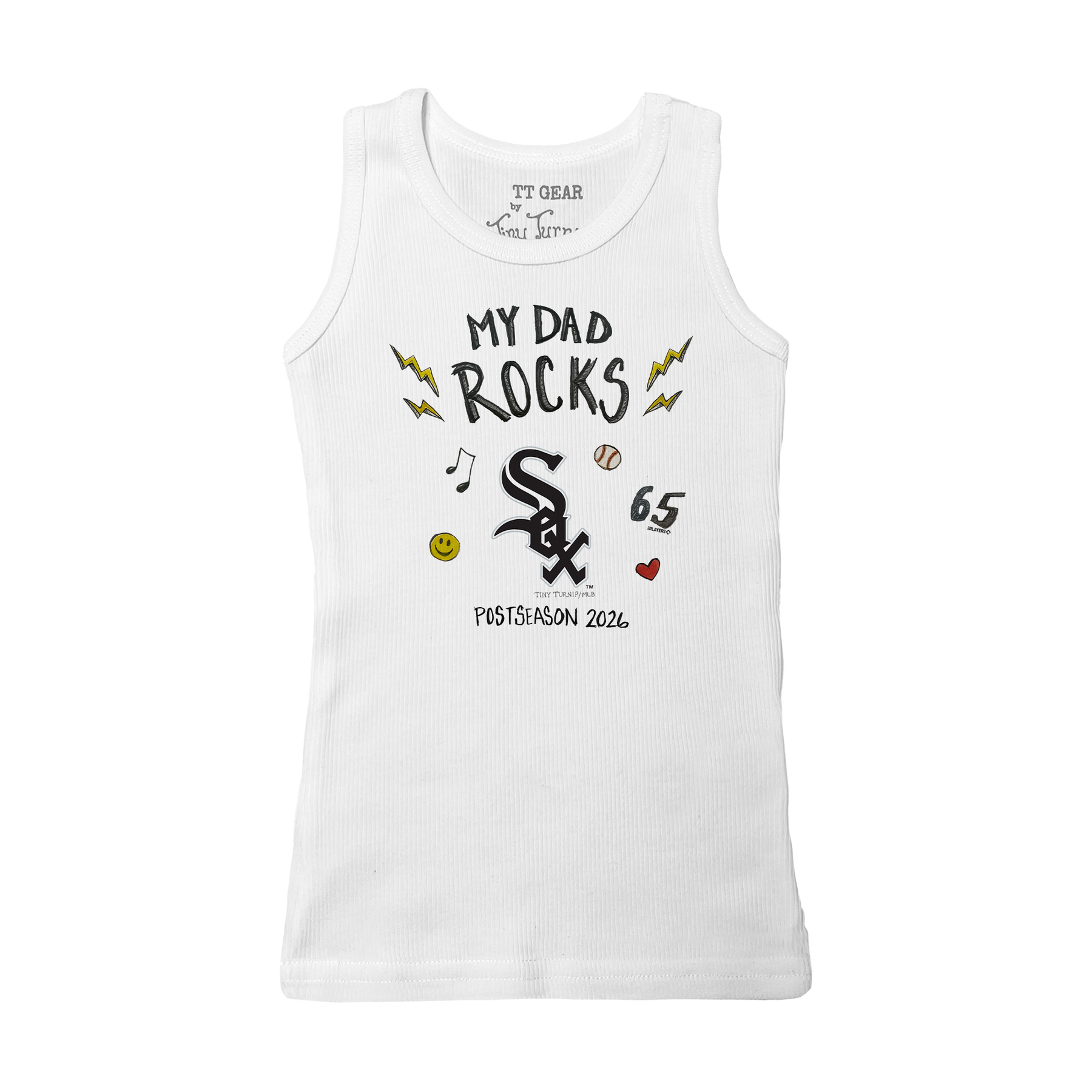 VIP Chicago White Sox Postseason '26 Kid's Tank