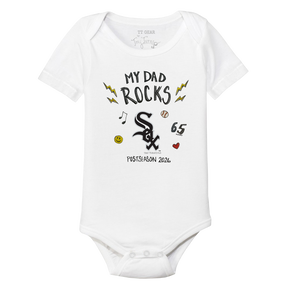 VIP Chicago White Sox Postseason '26 Short Sleeve Snapper - Tiny Turnip
