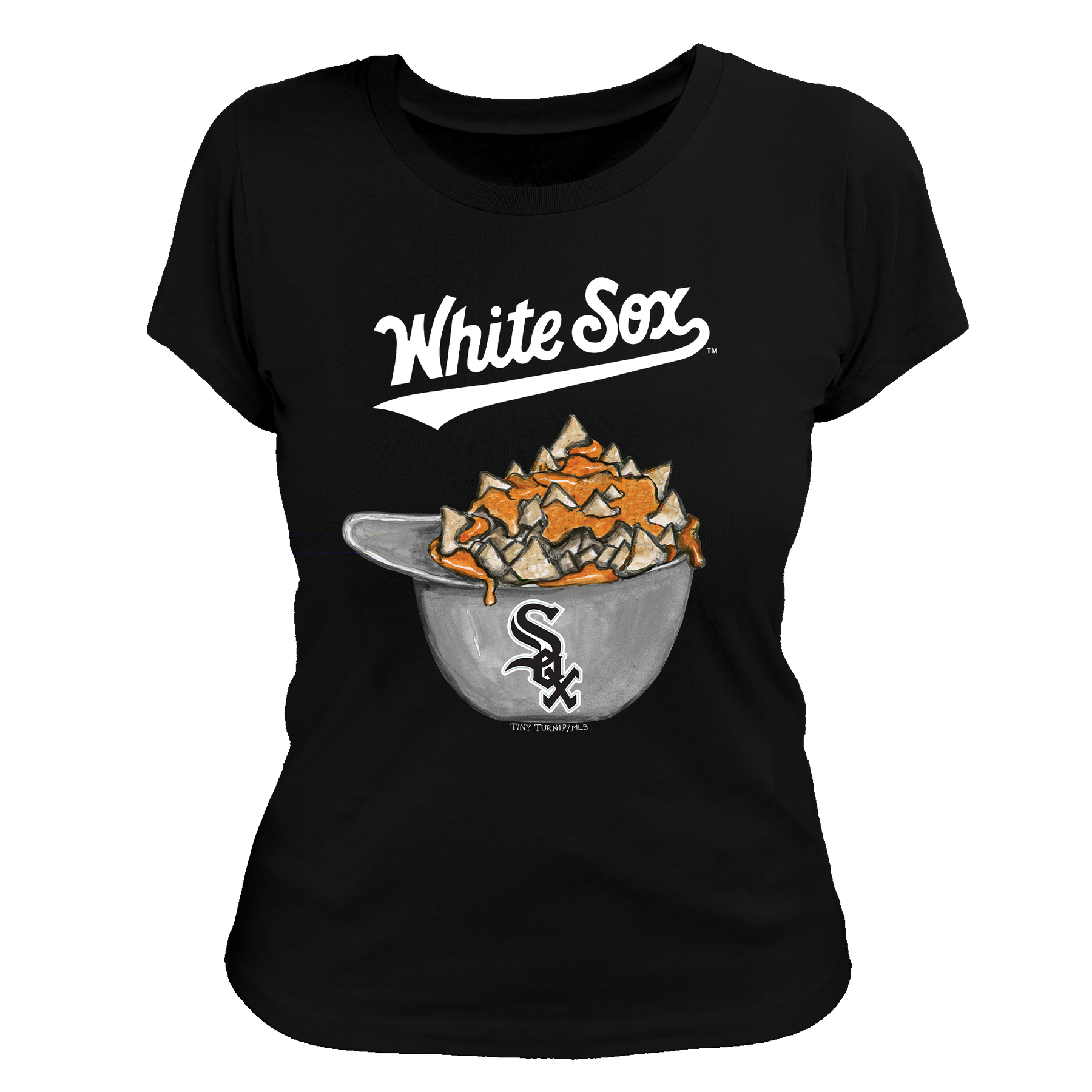 Chicago White Sox Nacho Helmet Tee Shirt