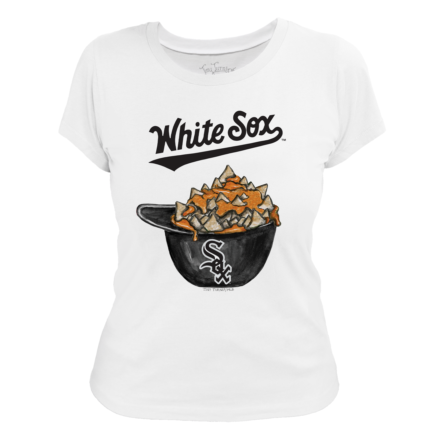 Chicago White Sox Nacho Helmet Tee Shirt