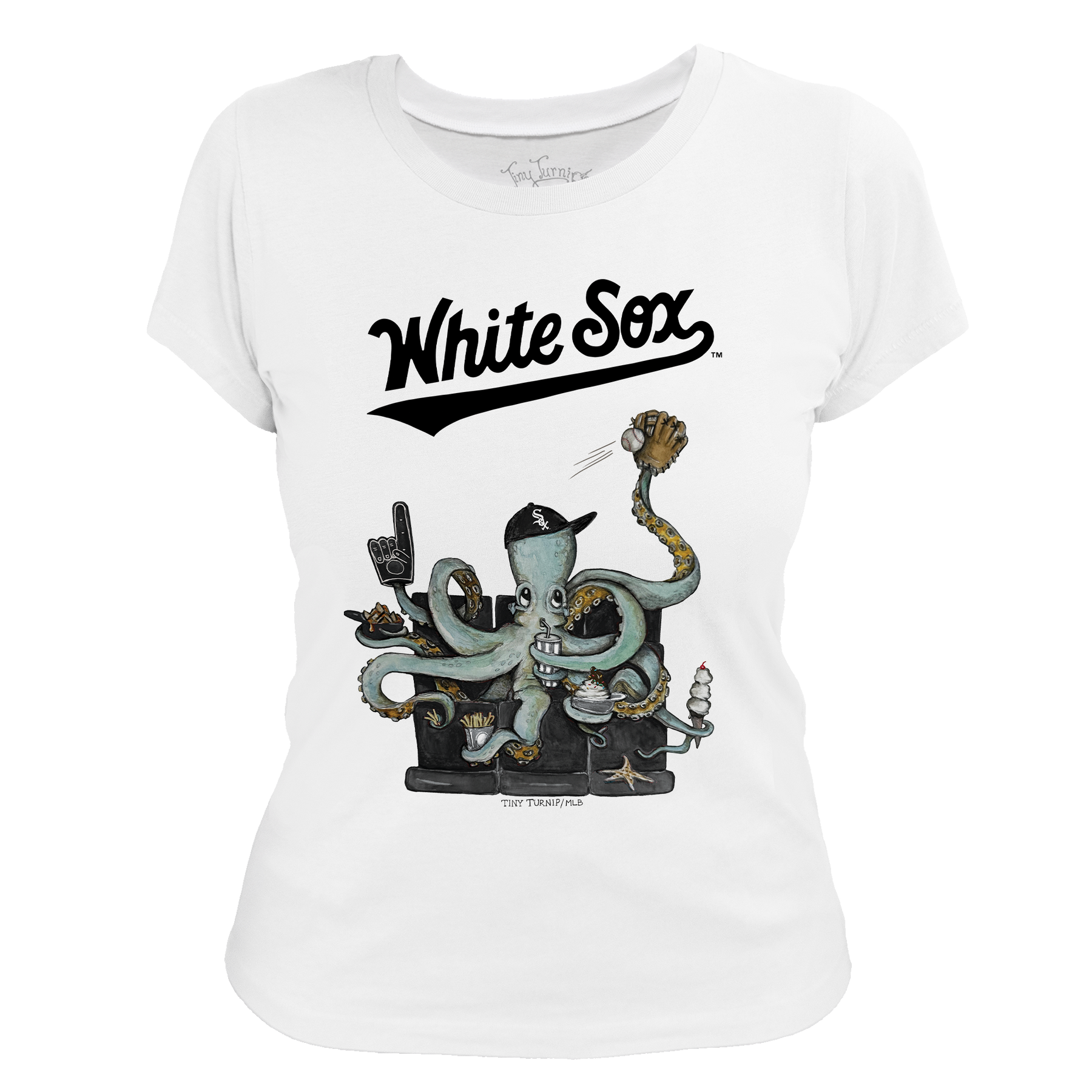 Chicago White Sox Octopus Tee Shirt