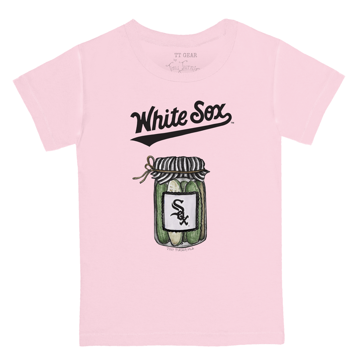 Chicago White Sox Pickle Jar Kid's Tee Shirt