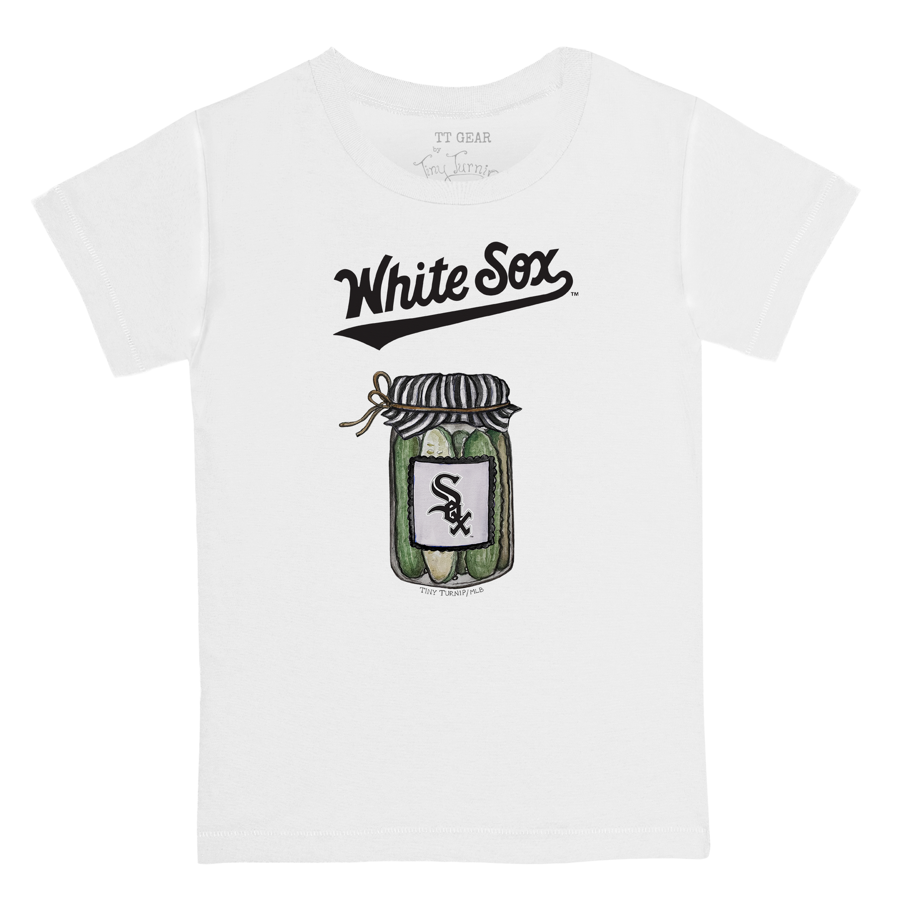 Chicago White Sox Pickle Jar Kid's Tee Shirt