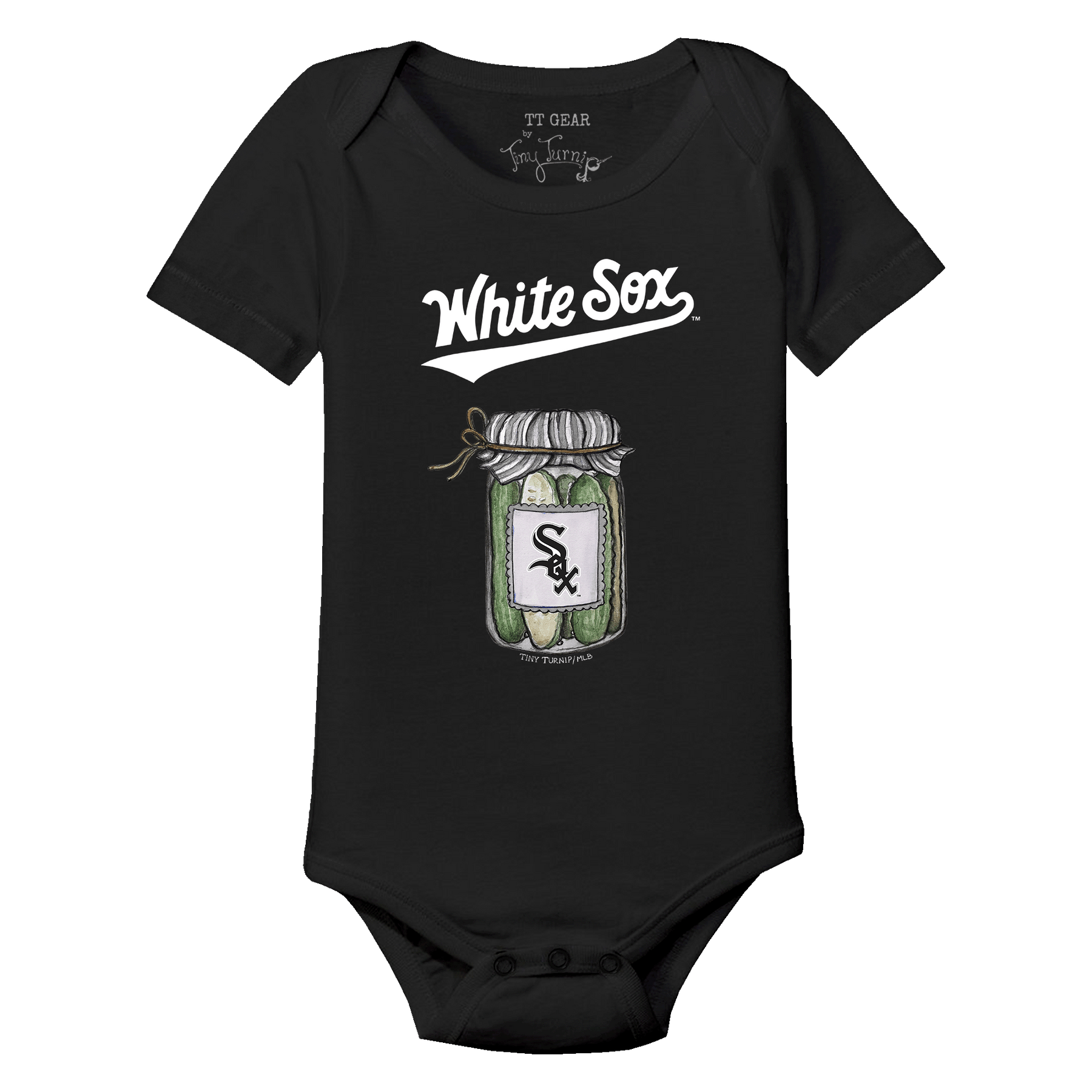 Chicago White Sox Pickle Jar Short Sleeve Snapper