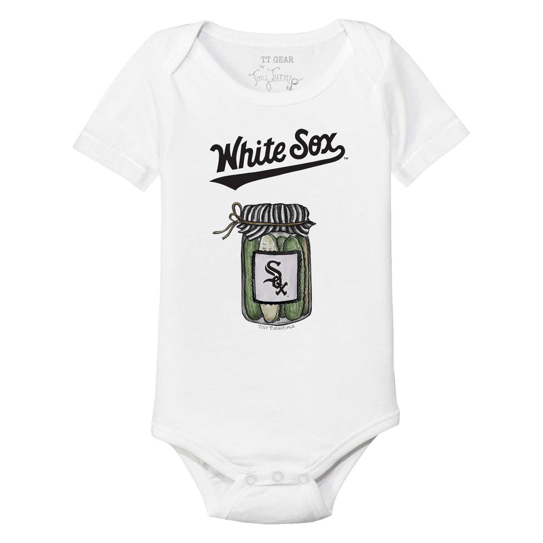 Chicago White Sox Pickle Jar Short Sleeve Snapper