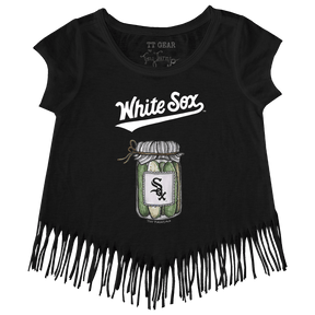 Chicago White Sox Pickle Jar Fringe Tee