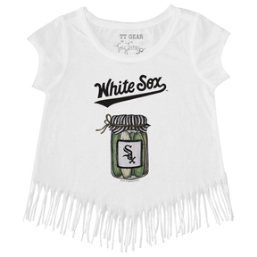 Chicago White Sox Pickle Jar Fringe Tee