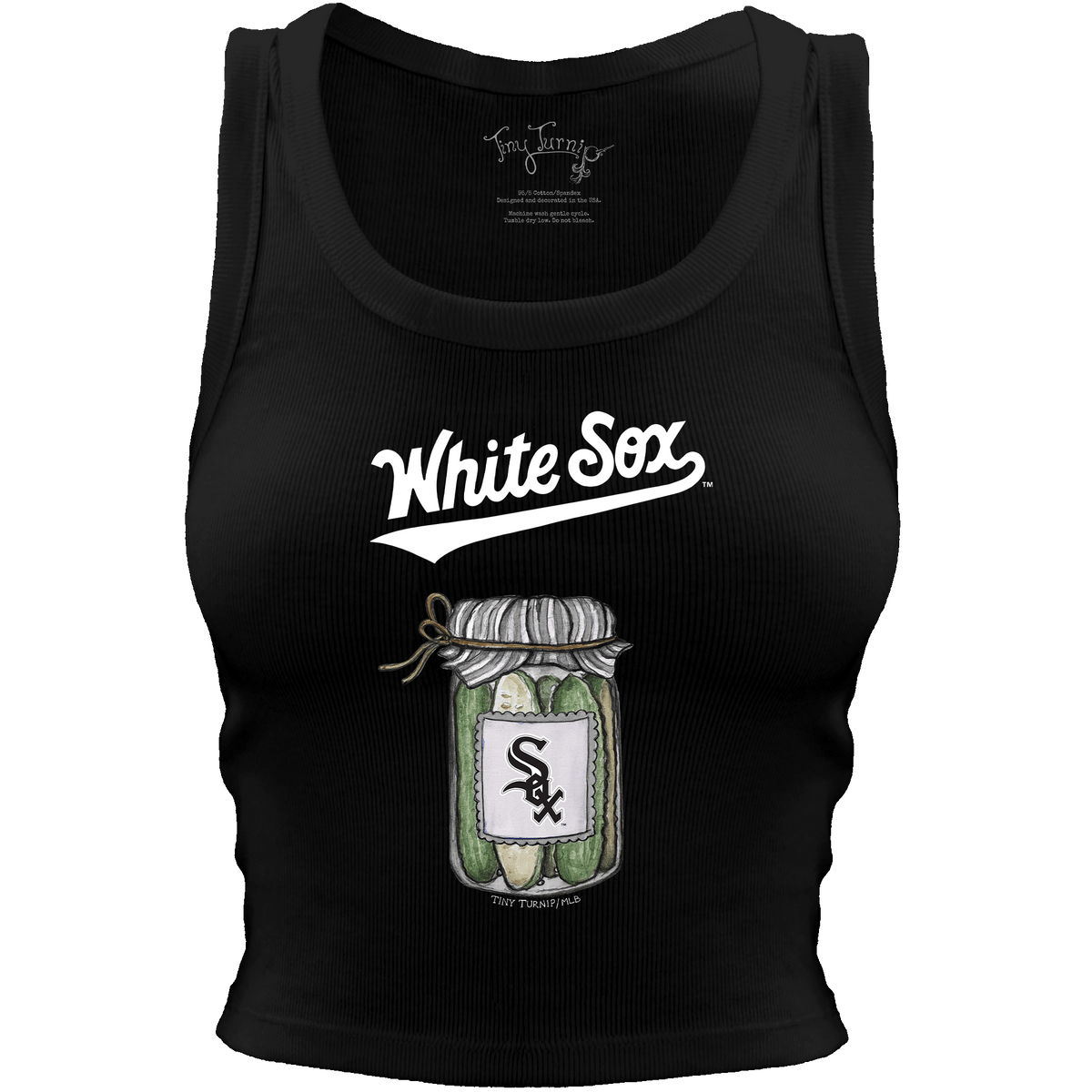 Chicago White Sox Pickle Jar Crop Tank