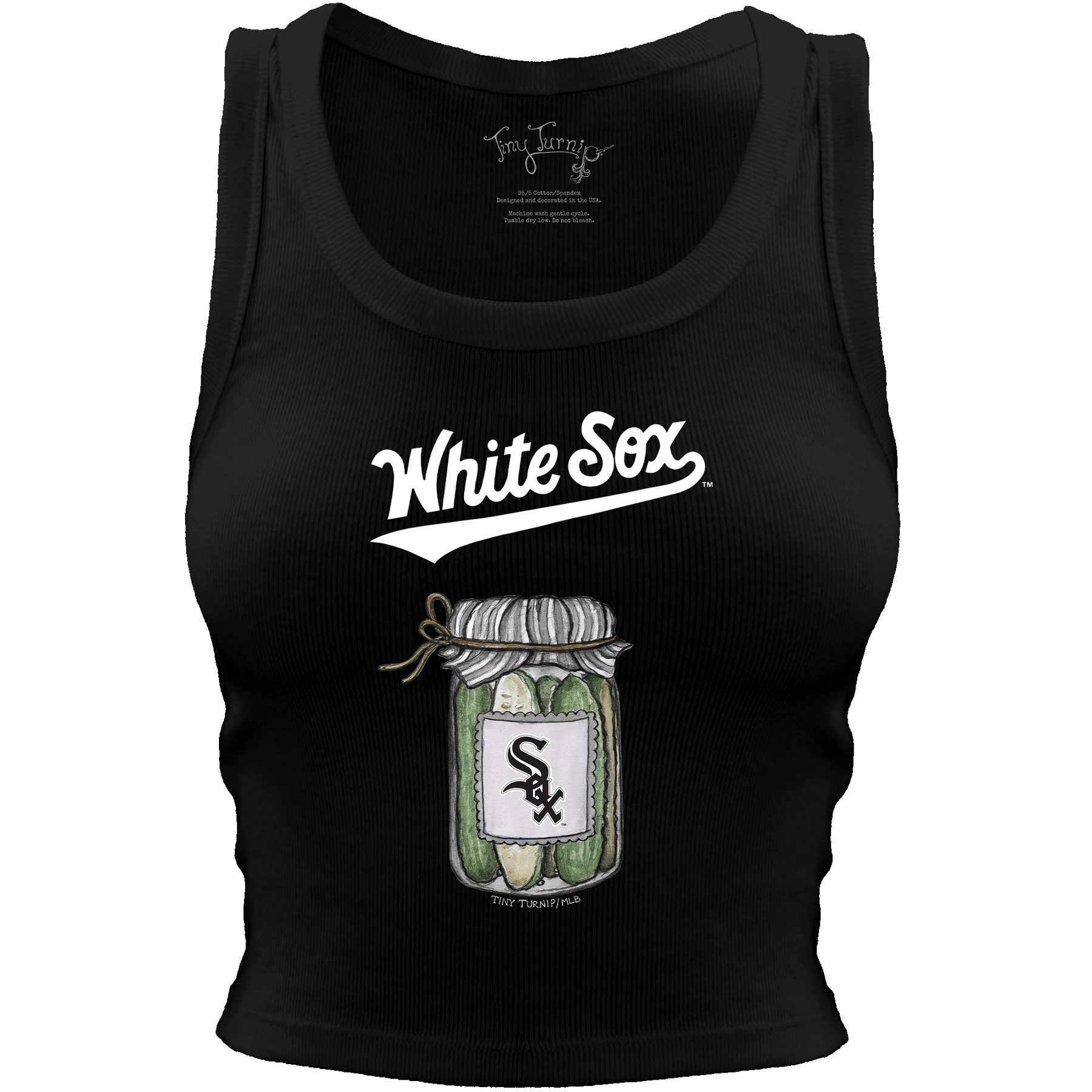 Chicago White Sox Pickle Jar Crop Tank