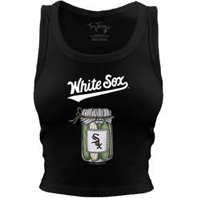 Chicago White Sox Pickle Jar Crop Tank