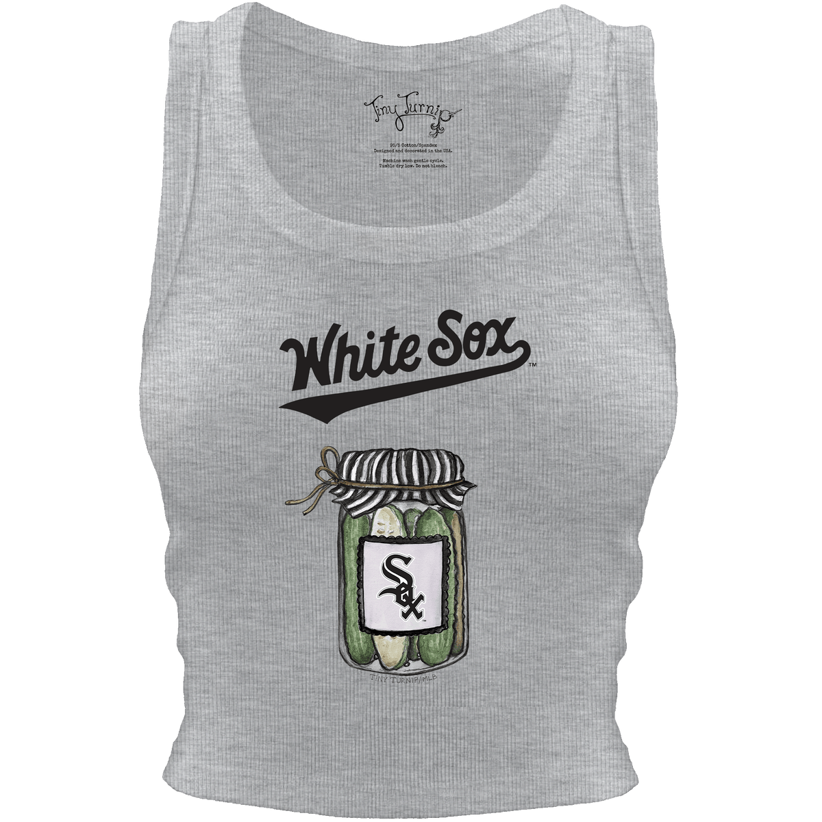 Chicago White Sox Pickle Jar Crop Tank
