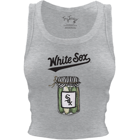 Chicago White Sox Pickle Jar Crop Tank