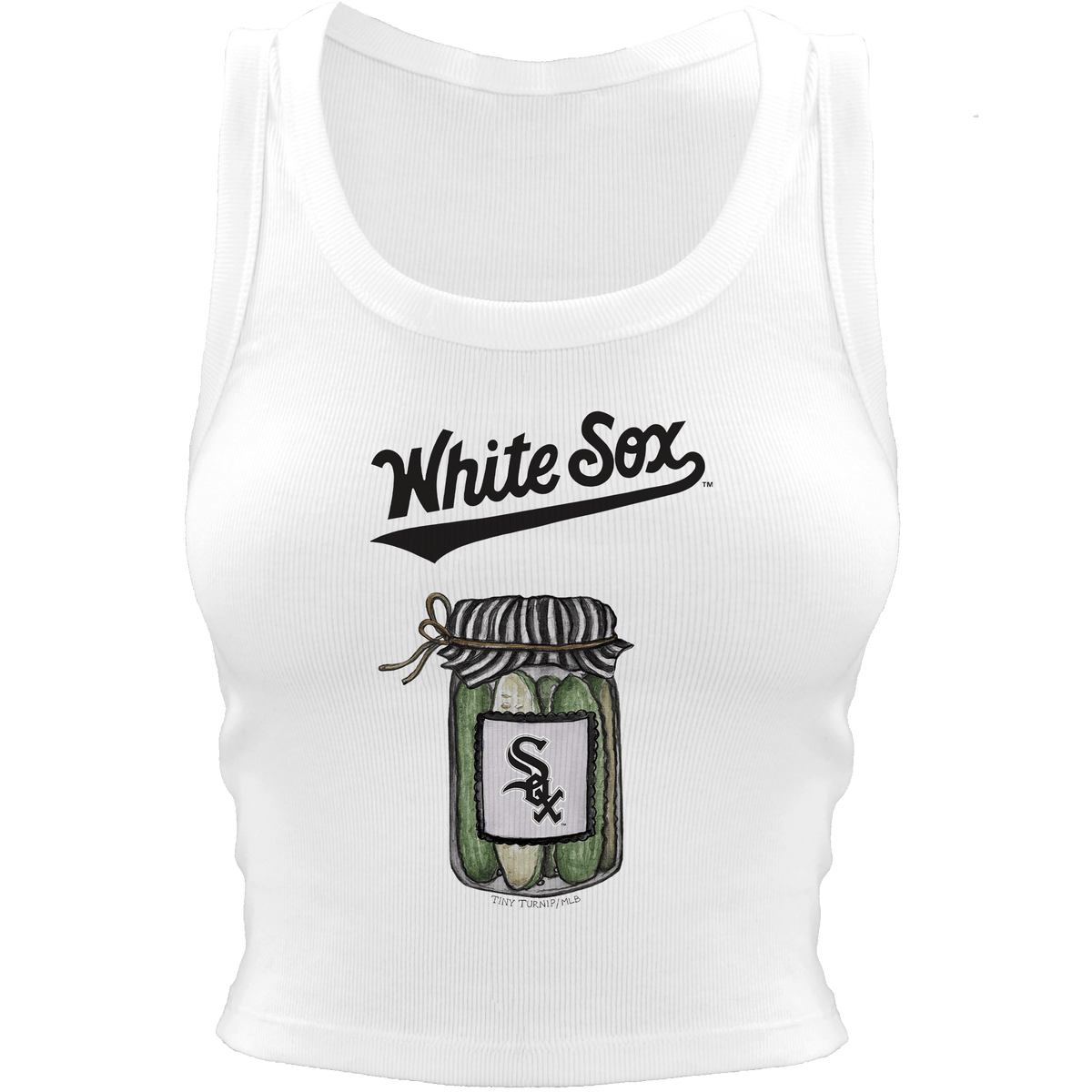 Chicago White Sox Pickle Jar Crop Tank