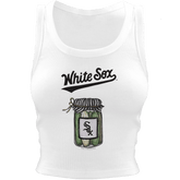Chicago White Sox Pickle Jar Crop Tank