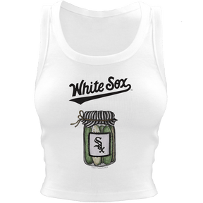 Chicago White Sox Pickle Jar Crop Tank