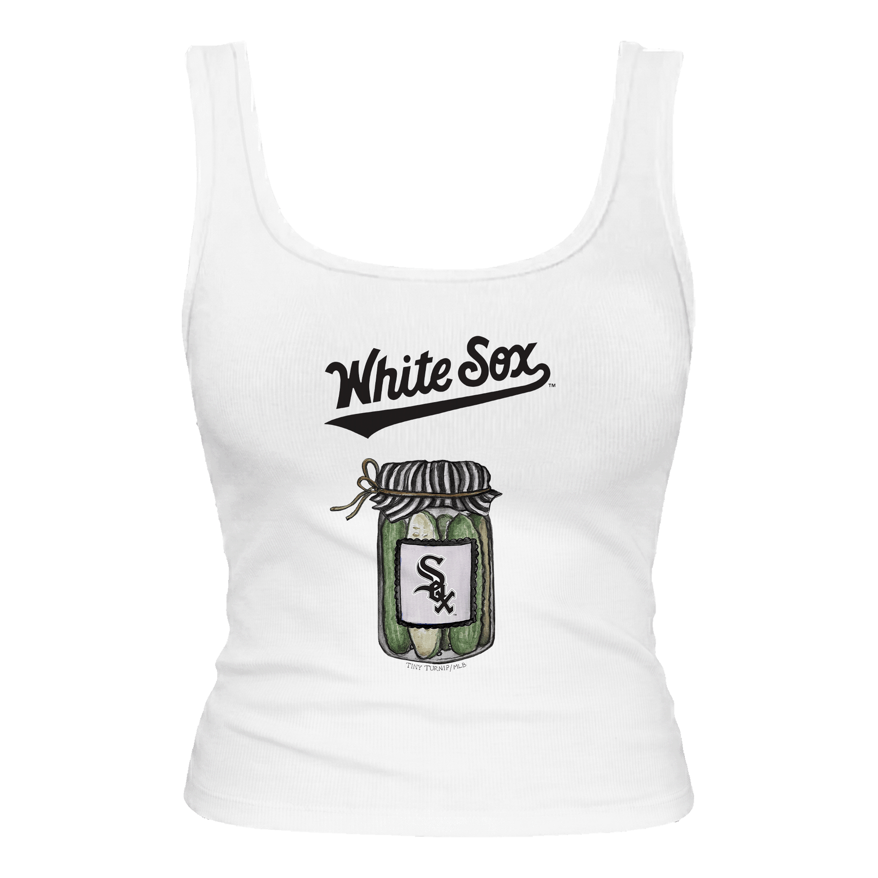 Chicago White Sox Pickle Jar Emmy Tank