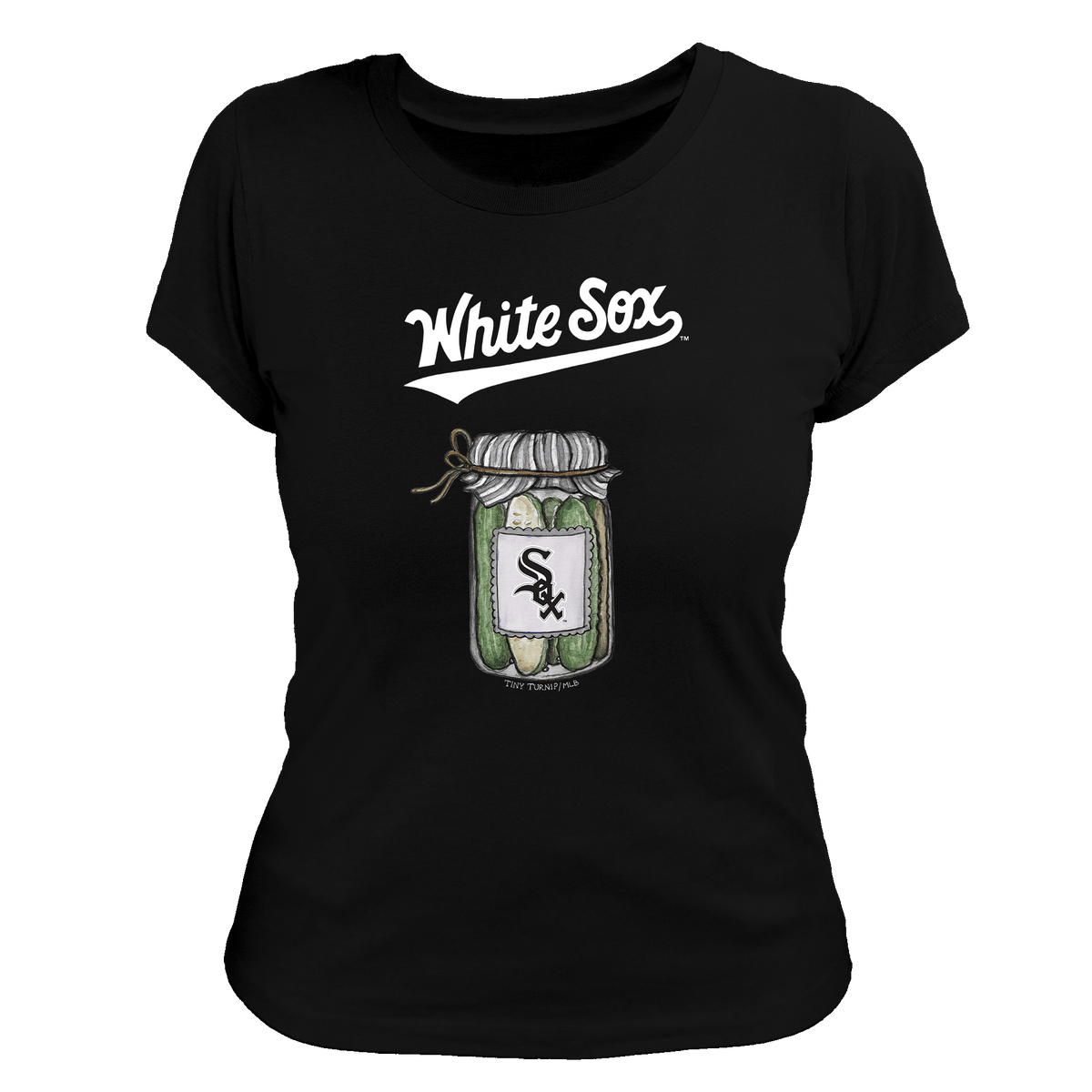 Chicago White Sox Pickle Jar Women's Tee Shirt