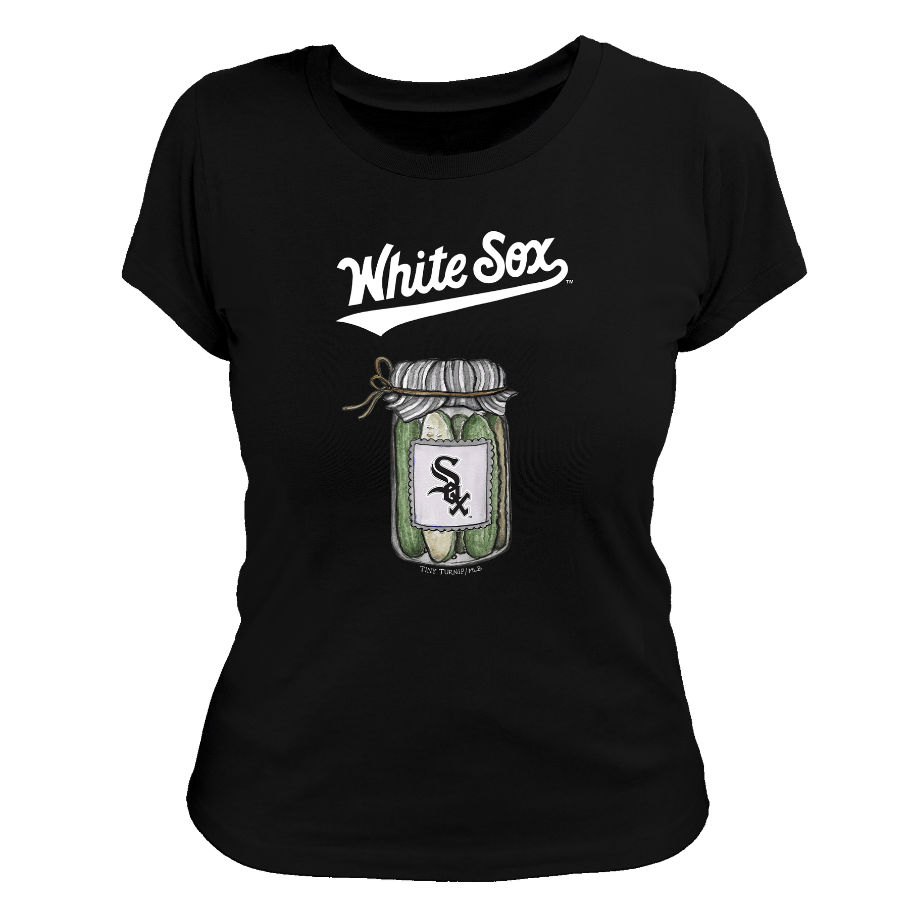 Chicago White Sox Pickle Jar Women's Tee Shirt