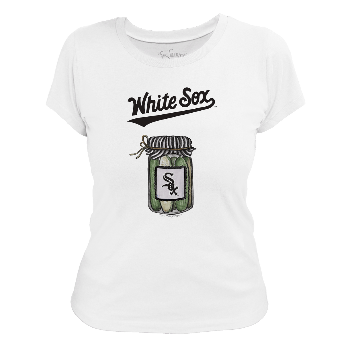 Chicago White Sox Pickle Jar Women's Tee Shirt