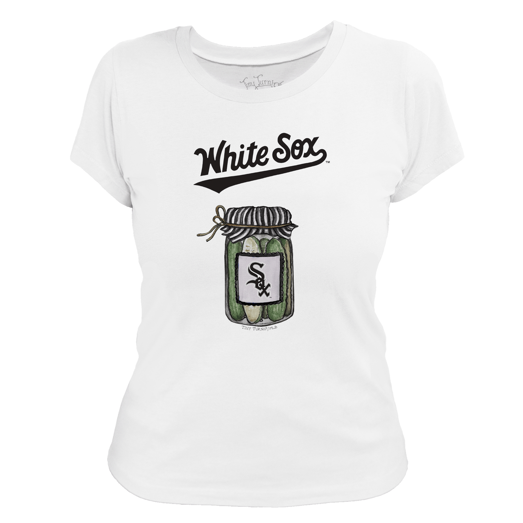 Chicago White Sox Pickle Jar Women's Tee Shirt