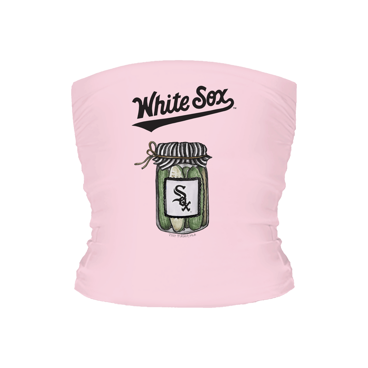 Chicago White Sox Pickle Jar Tube Top