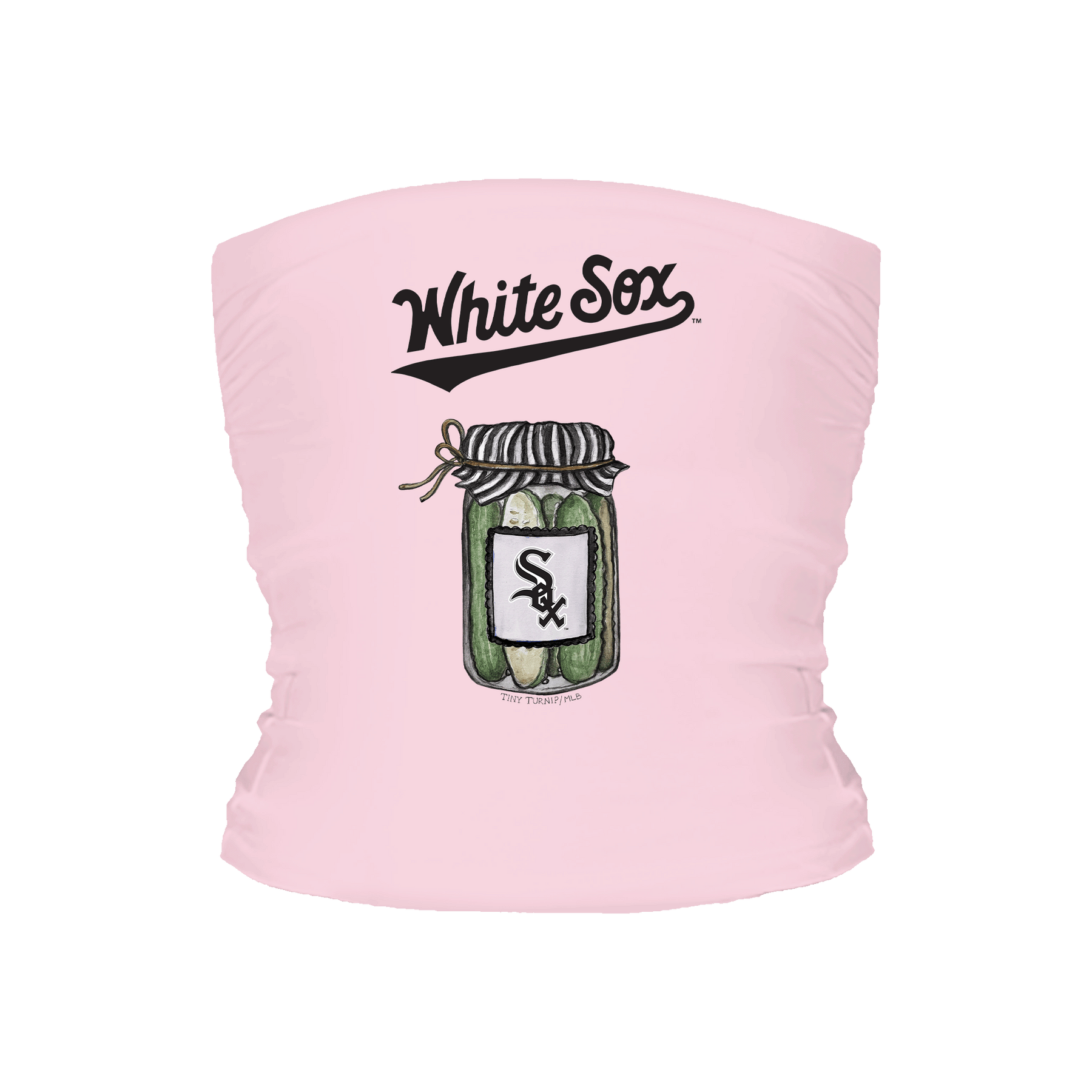 Chicago White Sox Pickle Jar Tube Top