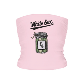 Chicago White Sox Pickle Jar Tube Top