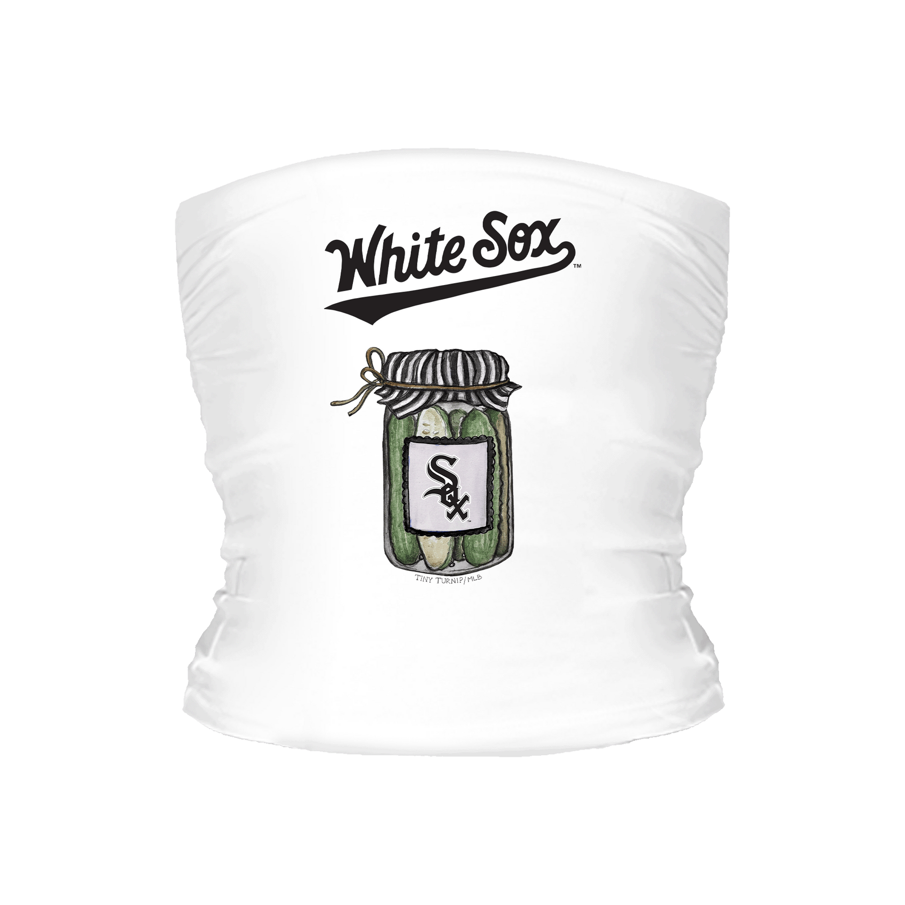 Chicago White Sox Pickle Jar Tube Top