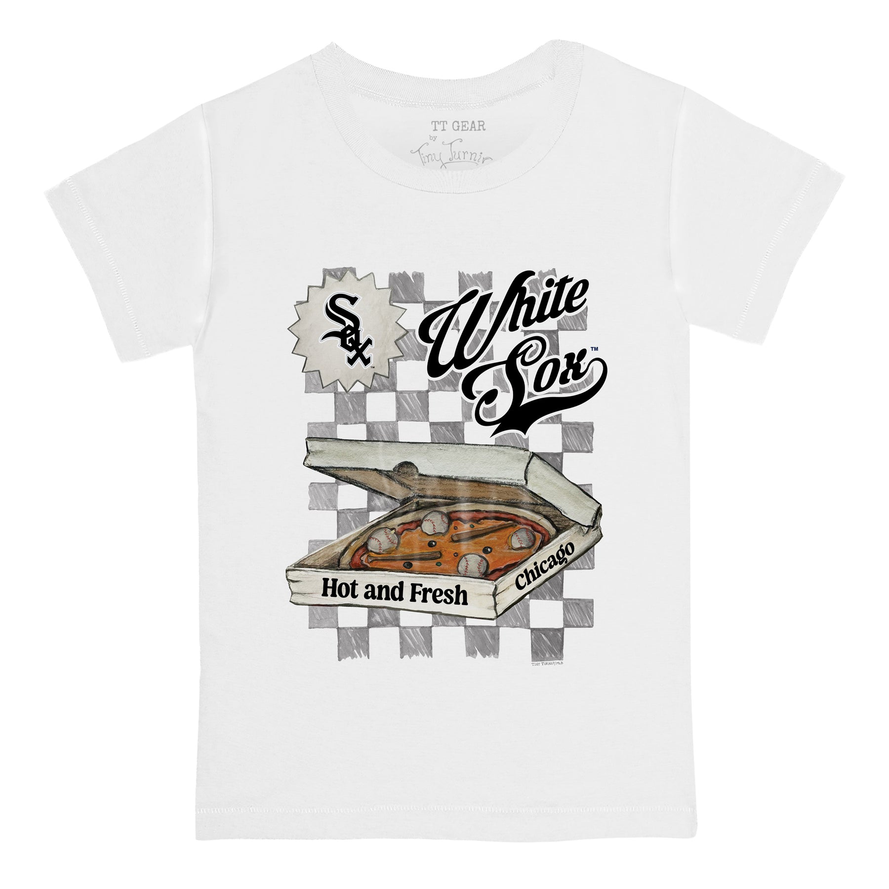 Chicago White Sox Pizza Tee Shirt