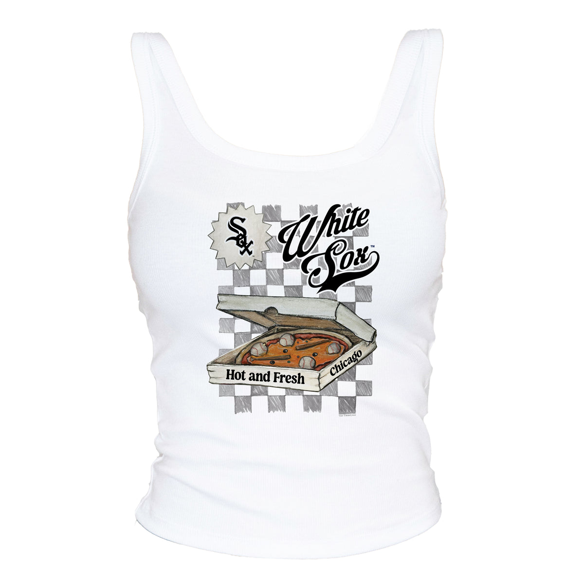 Chicago White Sox Pizza Tank