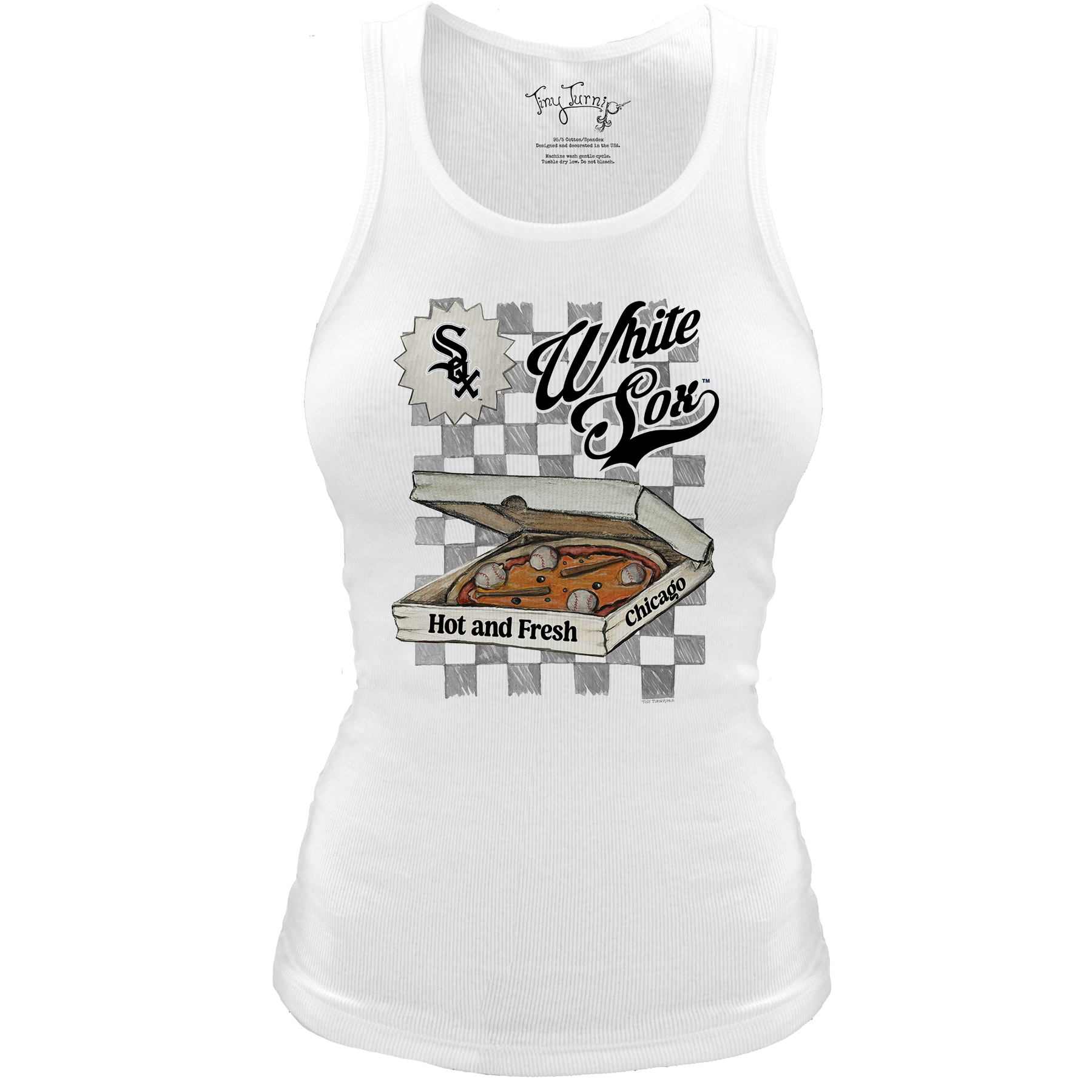 Chicago White Sox Pizza Classic Tank
